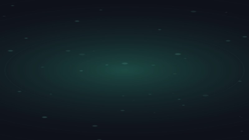 Abstract abundance symbol — surplus shared locally